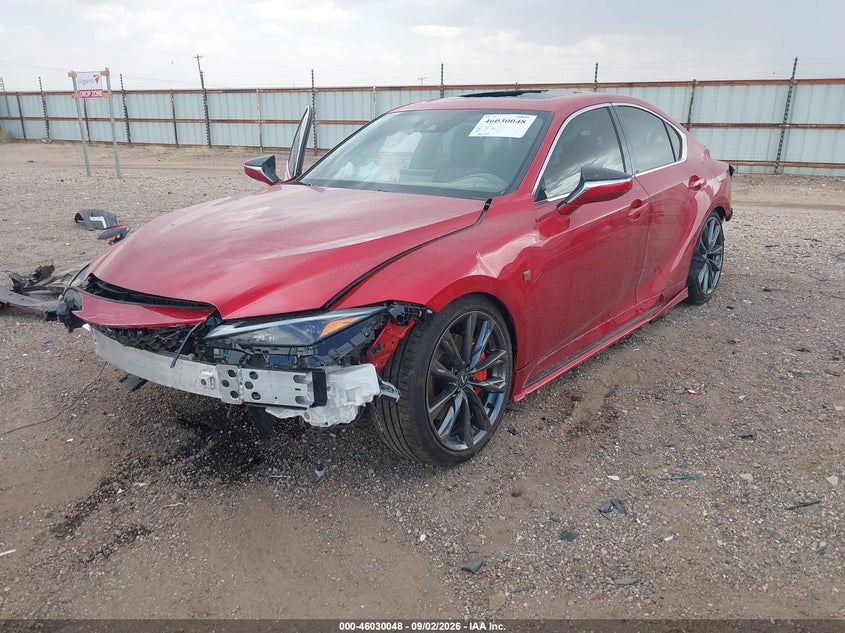 Vin: jthbz1b2xs5093584, lot: 46529467, lexus is 350 f sport design 20252