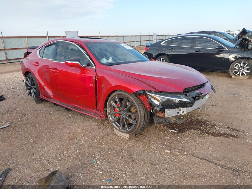 Vin: jthbz1b2xs5093584, lot: 46529467, lexus is 350 f sport design 2025 img_1