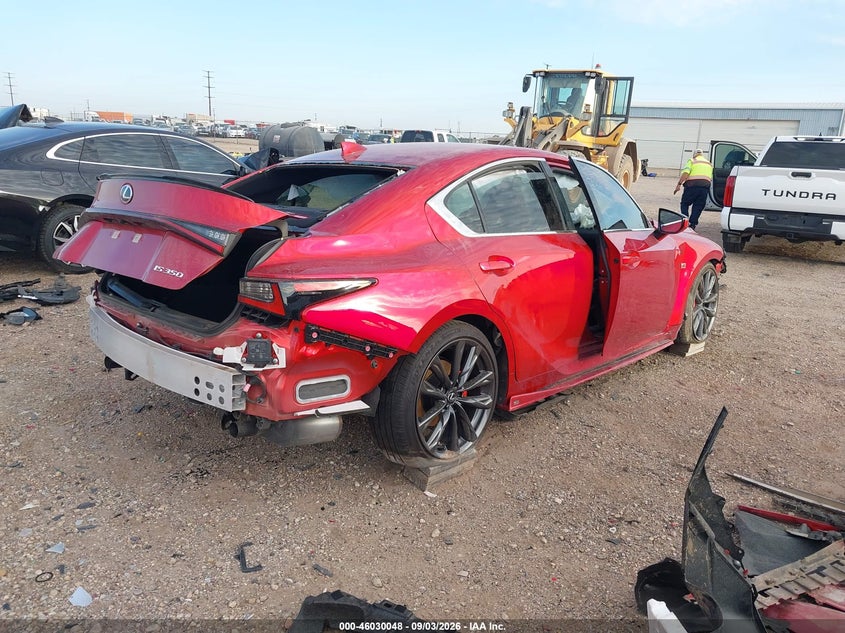 Vin: jthbz1b2xs5093584, lot: 46529467, lexus is 350 f sport design 20254