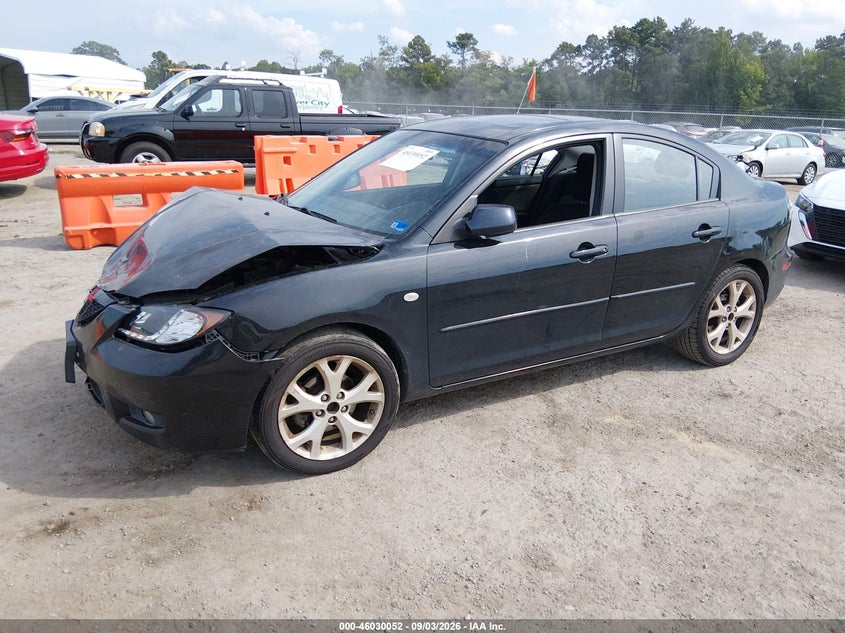 MAZDA MAZDA3 2008 VIN JM1BK32G081162988