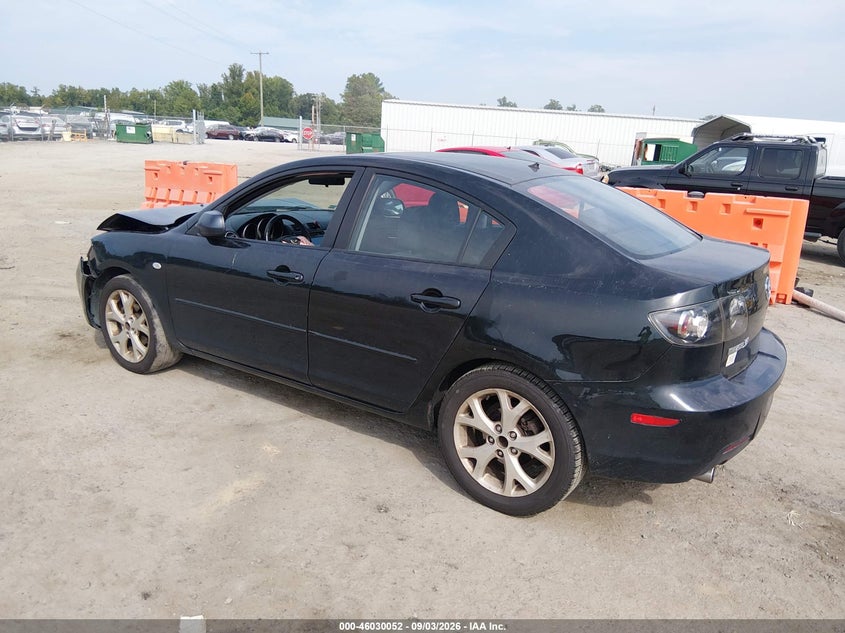 MAZDA MAZDA3 2008 VIN JM1BK32G081162988