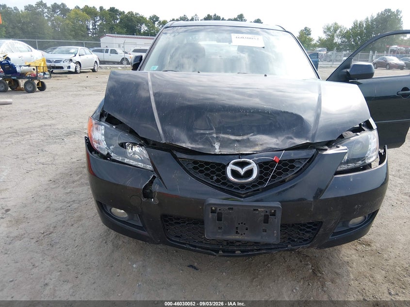 MAZDA MAZDA3 2008 VIN JM1BK32G081162988