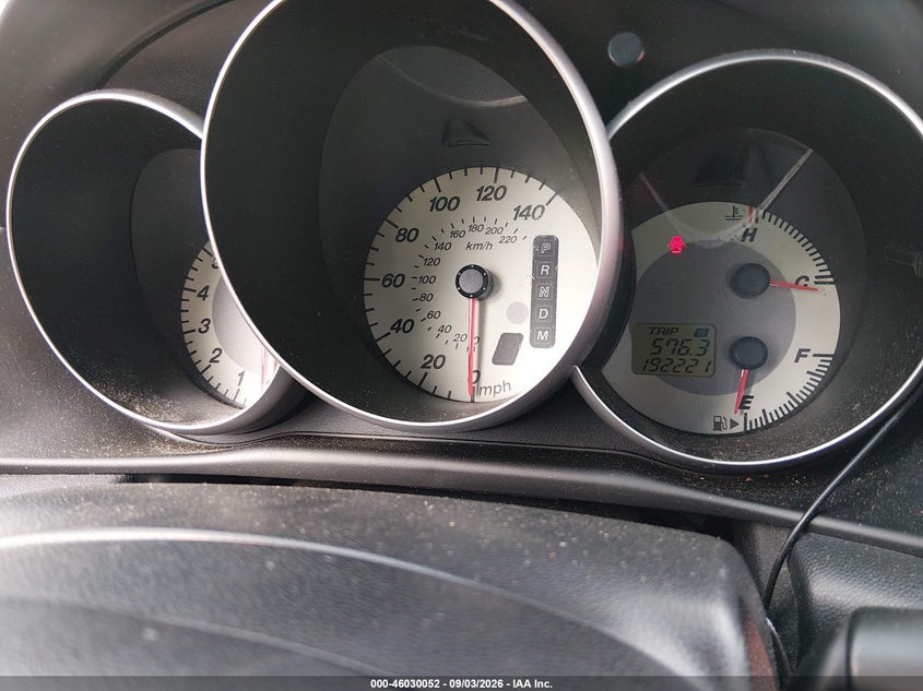 MAZDA MAZDA3 2008 VIN JM1BK32G081162988