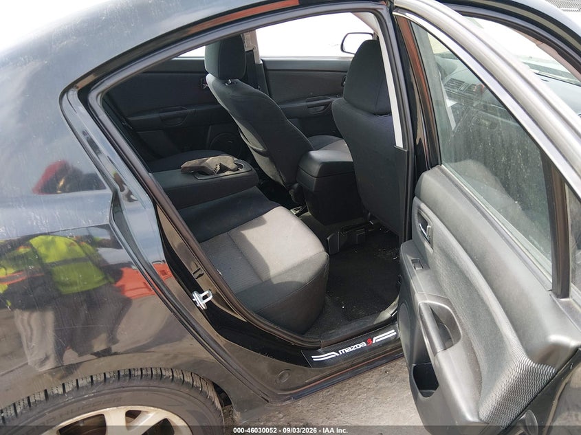 MAZDA MAZDA3 2008 VIN JM1BK32G081162988