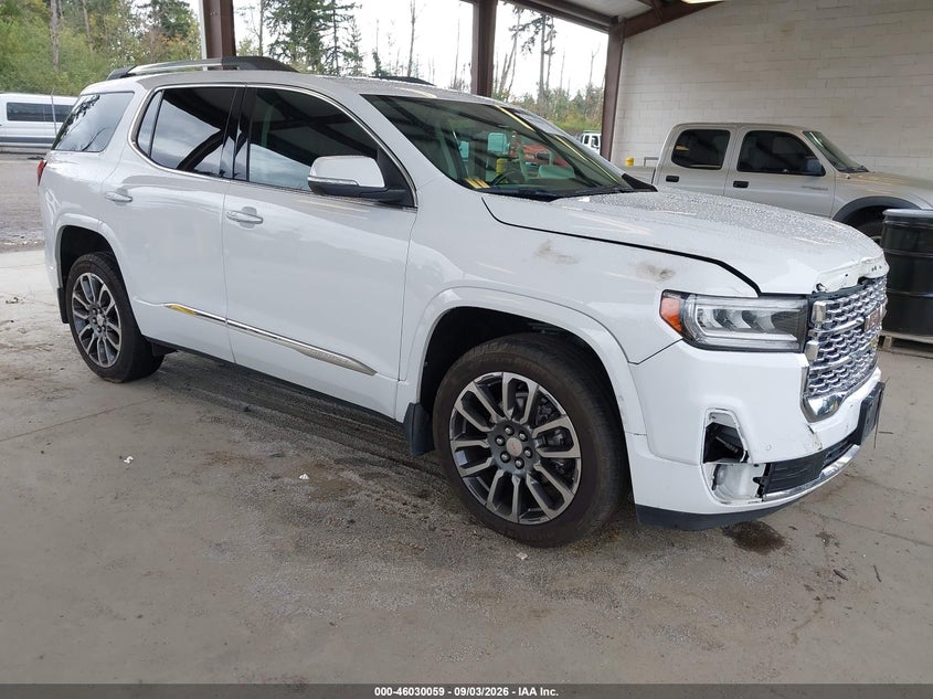 Vin: 1gkknxls5mz231014, lot: 46529478, gmc acadia denali 2021 img_1