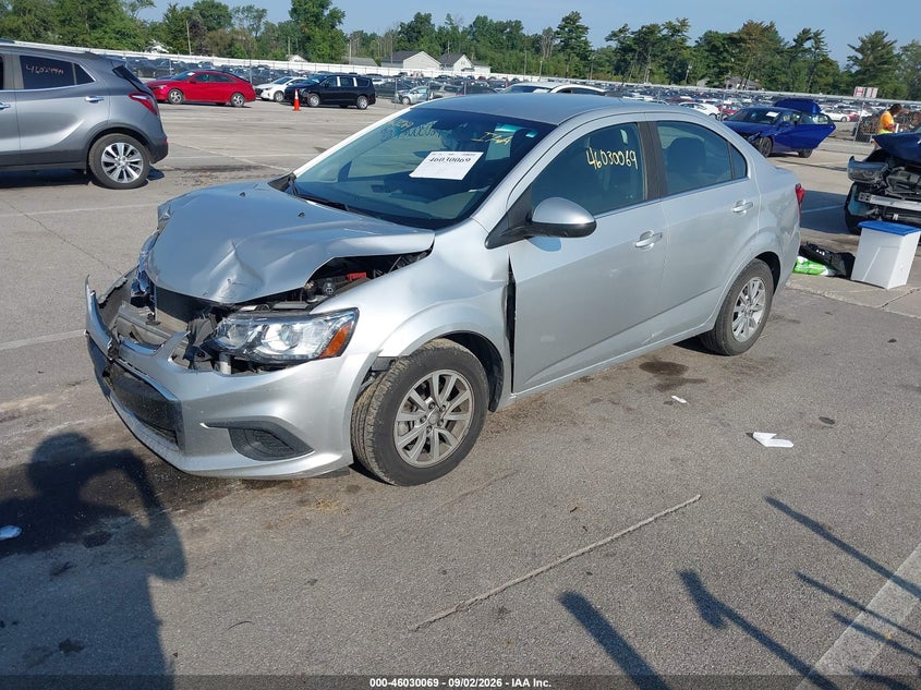 Vin: 1g1jd5sb5k4142949, lot: 46529488, chevrolet sonic lt auto 20192