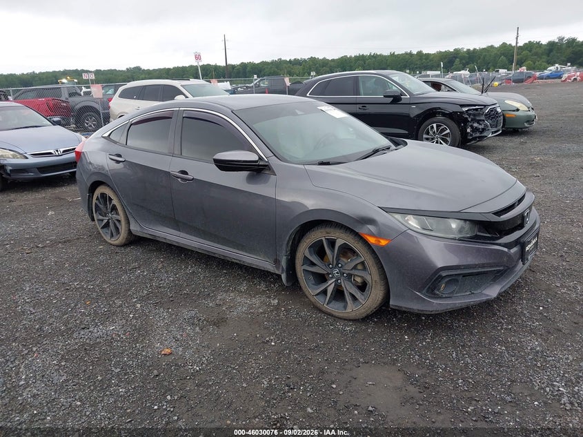 Vin: 2hgfc2f87kh594404, lot: 46529496, honda civic sport 2019 img_1
