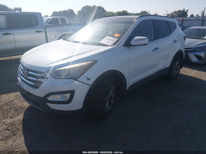 2014 HYUNDAI SANTA FE SPORT auction photo 2