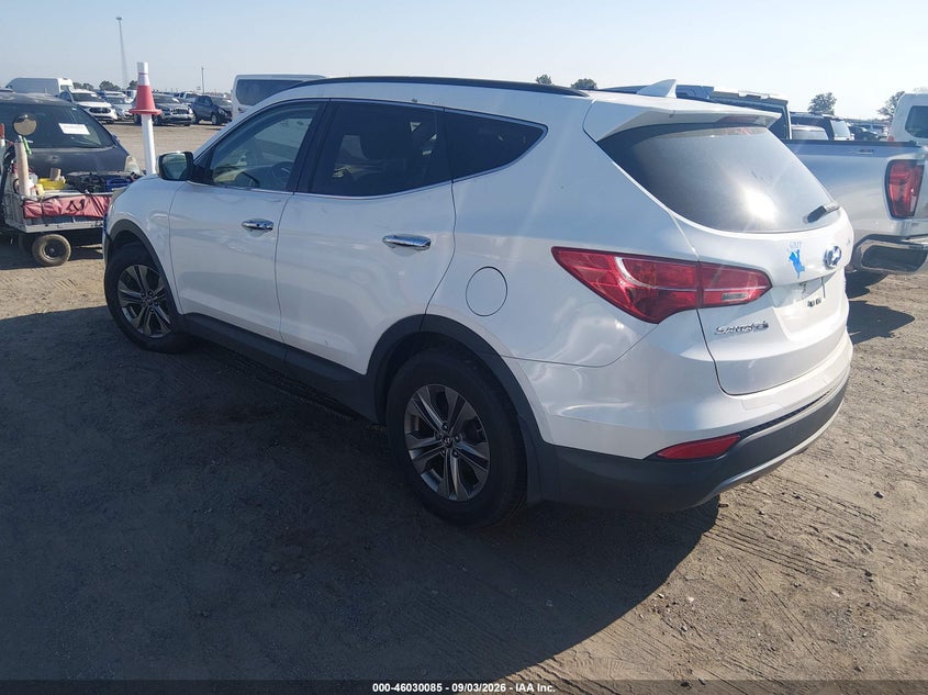 2014 HYUNDAI SANTA FE SPORT auction photo 3