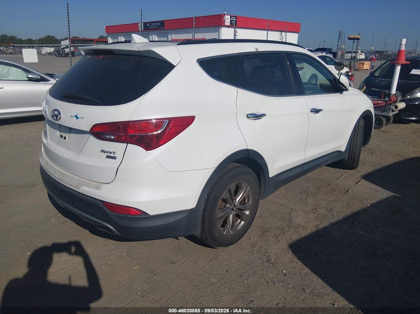 2014 HYUNDAI SANTA FE SPORT auction photo 4