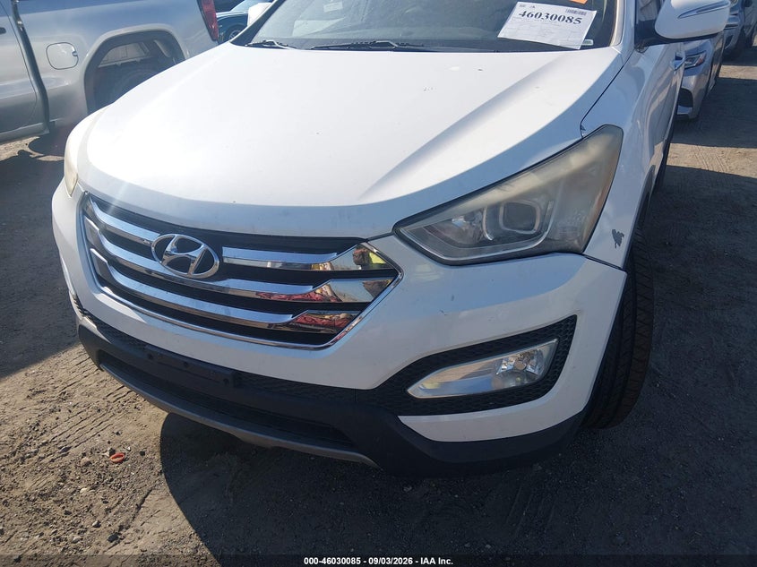2014 HYUNDAI SANTA FE SPORT auction photo 6