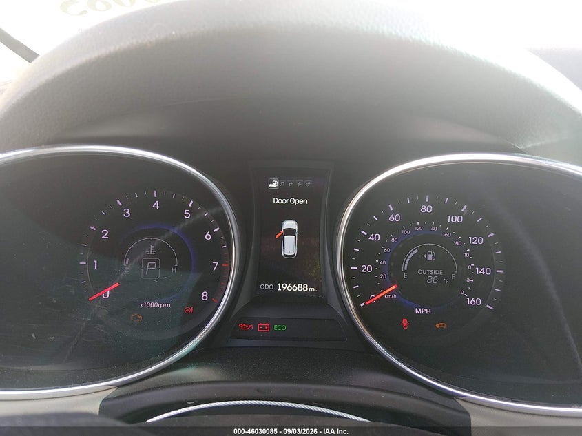 2014 HYUNDAI SANTA FE SPORT auction photo 7