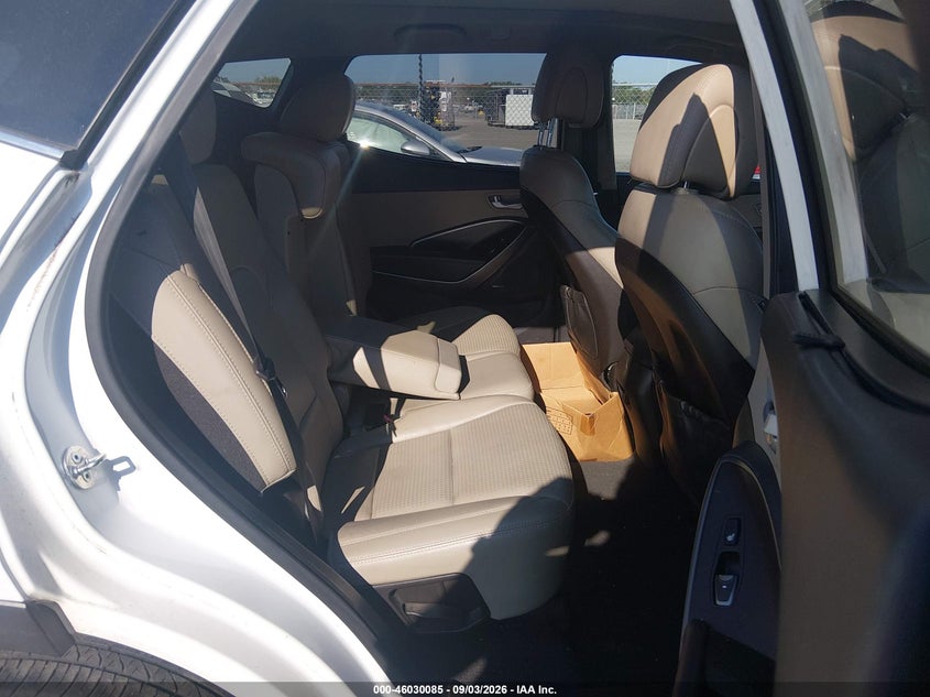 2014 HYUNDAI SANTA FE SPORT auction photo 8