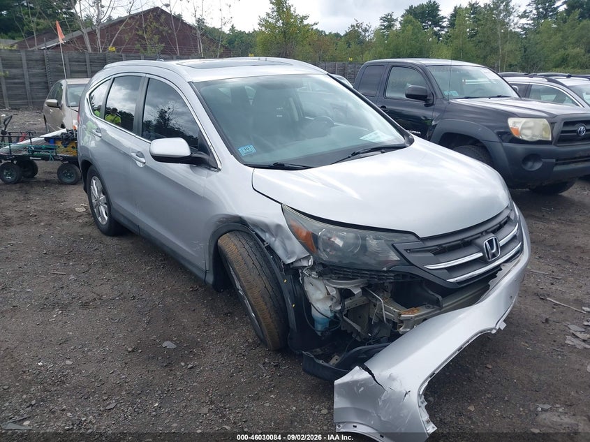2013 Honda Cr-V Ex-L