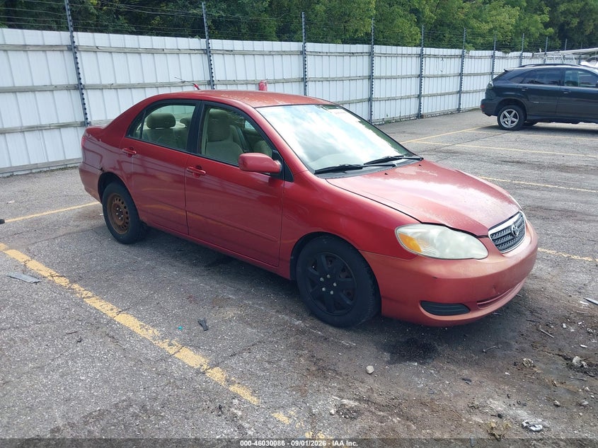 2005 TOYOTA COROLLA auction photo 1