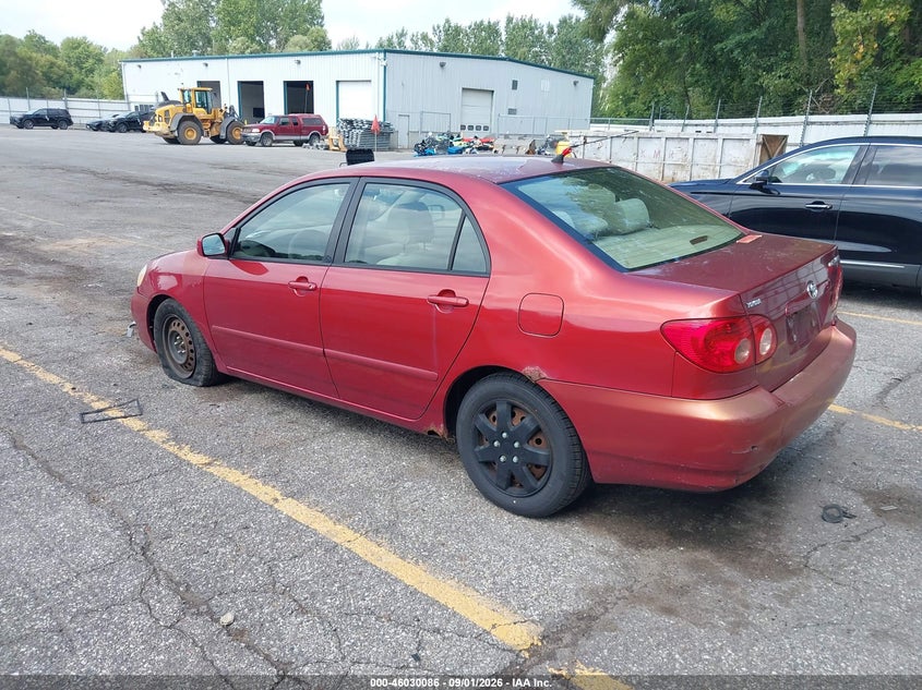 2005 TOYOTA COROLLA auction photo 3