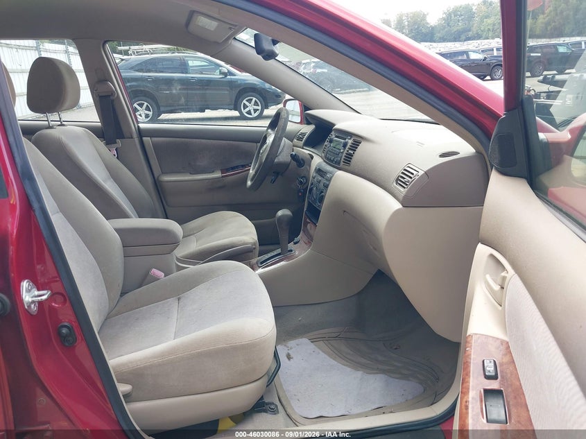 2005 TOYOTA COROLLA auction photo 5