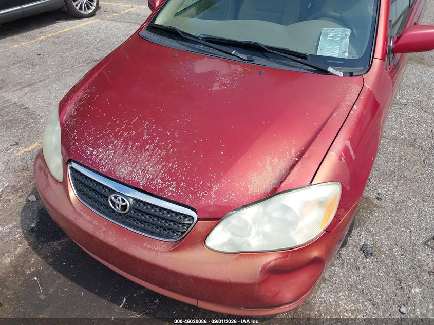 2005 TOYOTA COROLLA auction photo 6