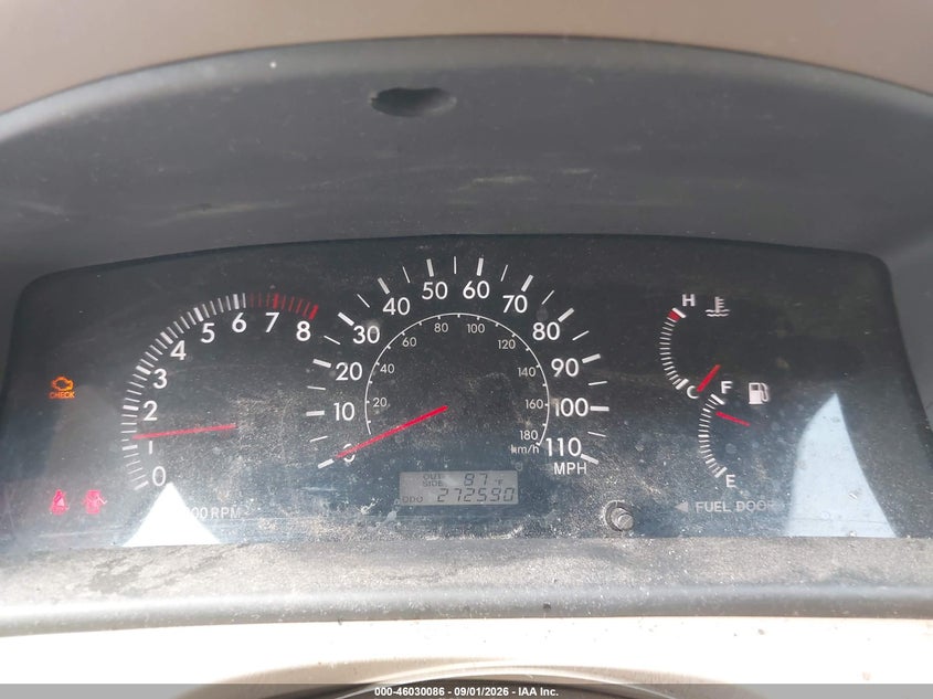 2005 TOYOTA COROLLA auction photo 7