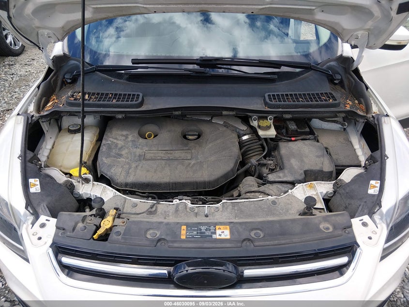 2013 FORD ESCAPE SPORT UTILITY VEHICLE 2.0L I-4 DI, DOHC, VVT, TURBO, REGULAR , 231HP