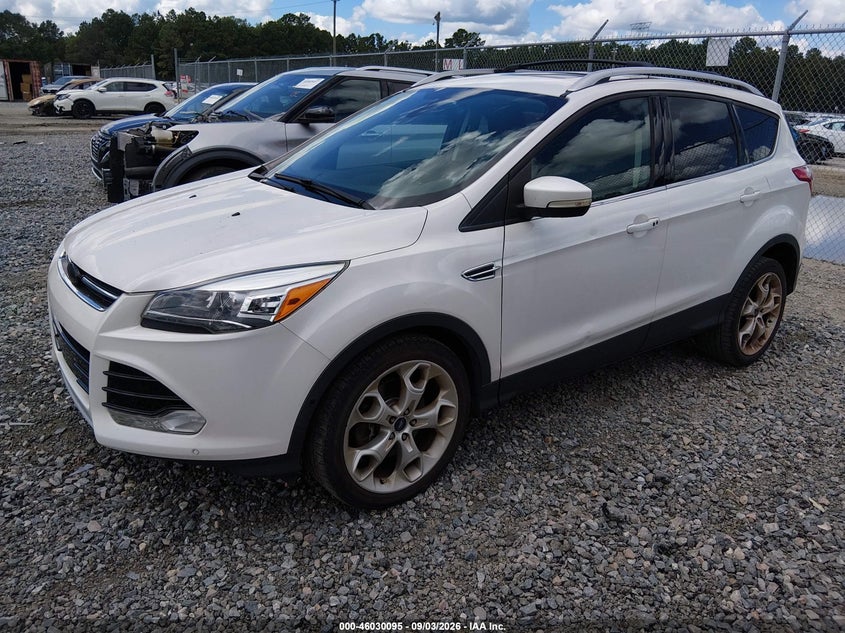 2013 FORD ESCAPE SPORT UTILITY VEHICLE 2.0L I-4 DI, DOHC, VVT, TURBO, REGULAR , 231HP
