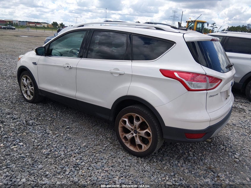 2013 FORD ESCAPE SPORT UTILITY VEHICLE 2.0L I-4 DI, DOHC, VVT, TURBO, REGULAR , 231HP