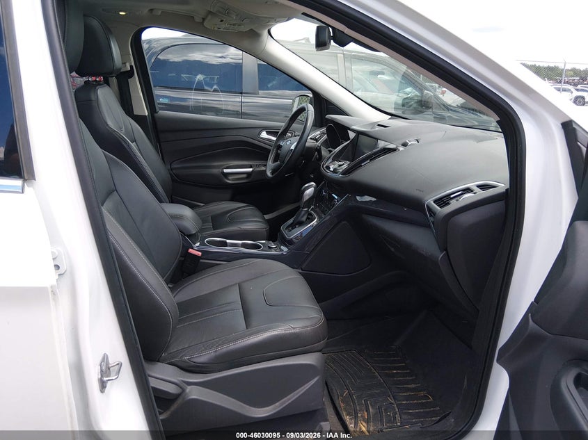 2013 FORD ESCAPE SPORT UTILITY VEHICLE 2.0L I-4 DI, DOHC, VVT, TURBO, REGULAR , 231HP