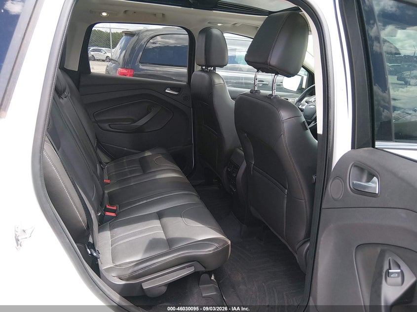 2013 FORD ESCAPE SPORT UTILITY VEHICLE 2.0L I-4 DI, DOHC, VVT, TURBO, REGULAR , 231HP