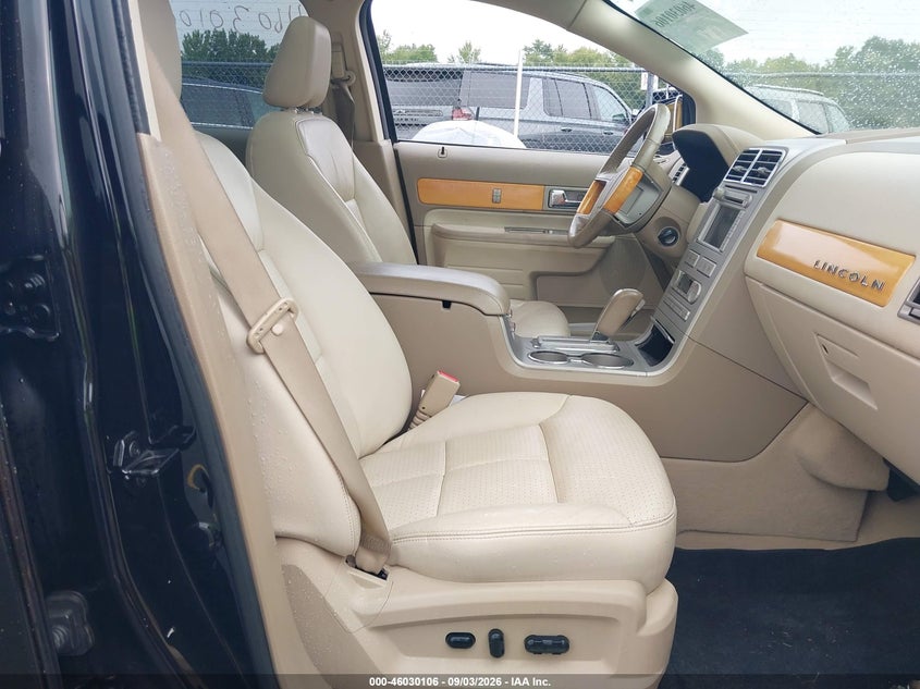 2007 LINCOLN MKX SPORT UTILITY VEHICLE 3.5L V-6 DOHC, VVT, REGULAR , 265HP