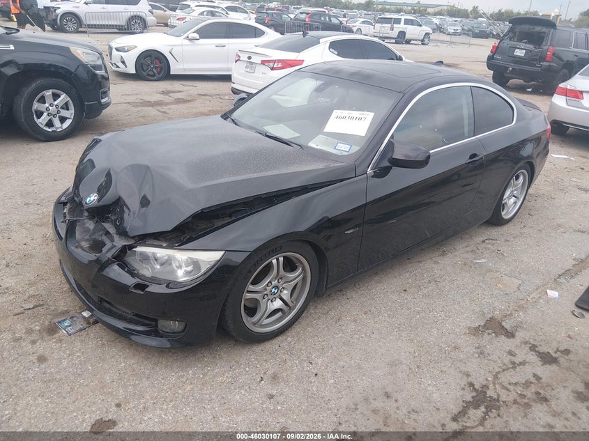 Vin: wbake3c5xde771218, lot: 46529526, bmw 328i 20132