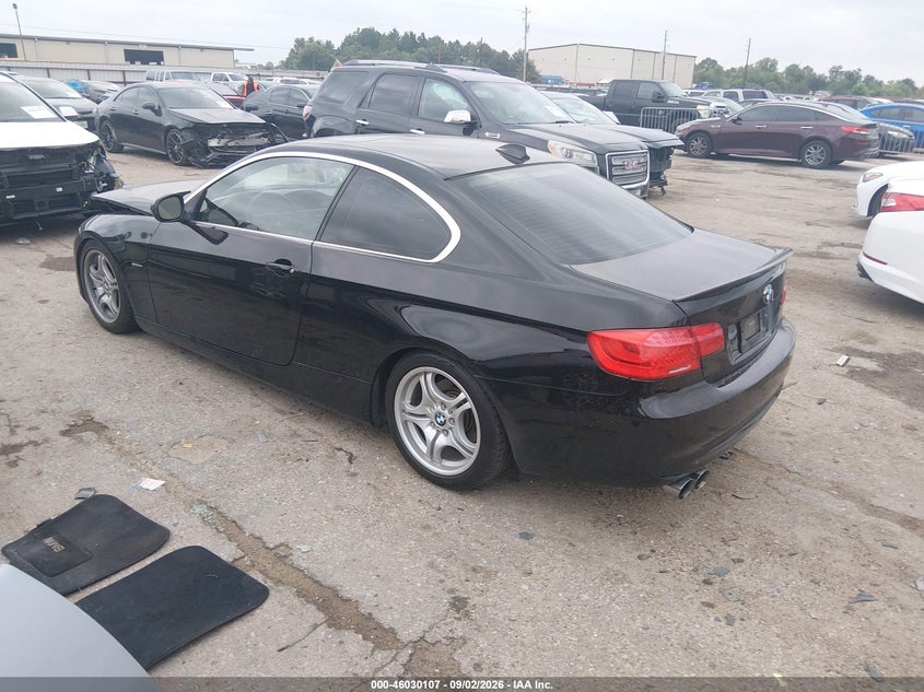 Vin: wbake3c5xde771218, lot: 46529526, bmw 328i 20133
