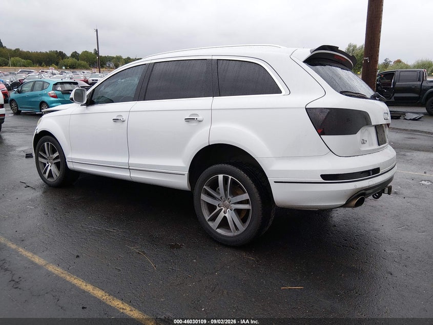 Vin: wa1lmafe6ed016885, lot: 46529528, audi q7 3.0 tdi premium 20143