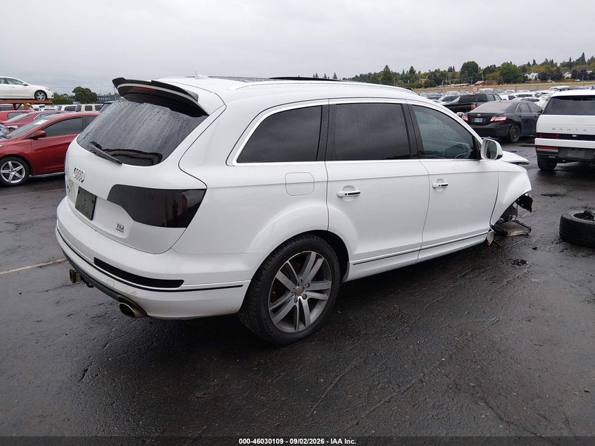 Vin: wa1lmafe6ed016885, lot: 46529528, audi q7 3.0 tdi premium 20144