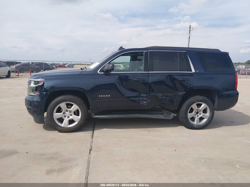 2017 CHEVROLET TAHOE SPORT UTILITY VEHICLE 5.3L V-8 DI, VVT, REGULAR , 355HP