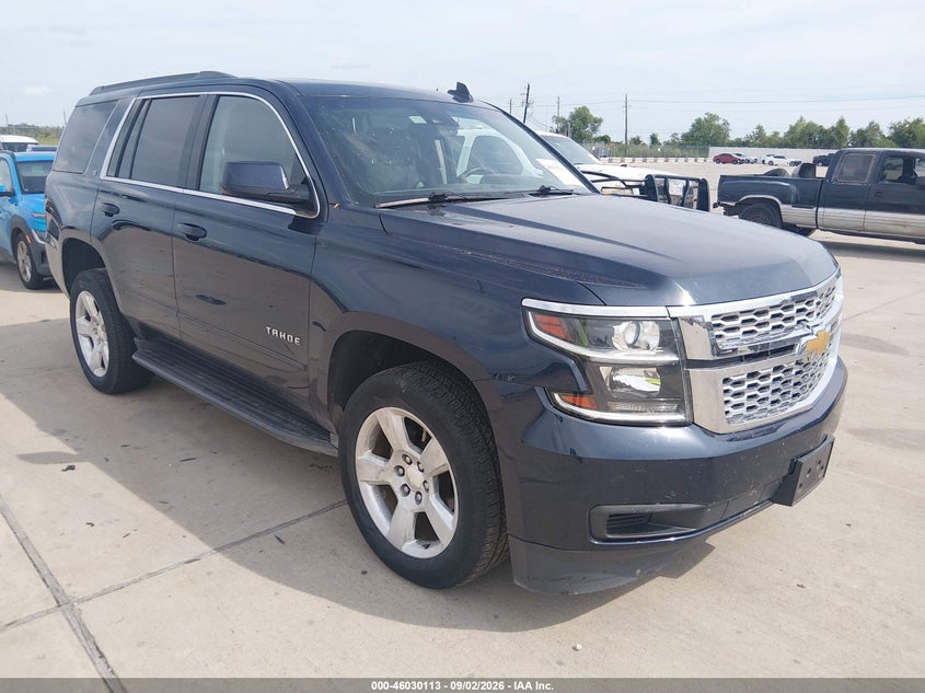 2017 CHEVROLET TAHOE auction photo 1