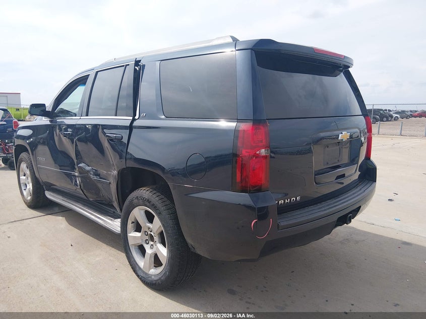 2017 CHEVROLET TAHOE auction photo 3