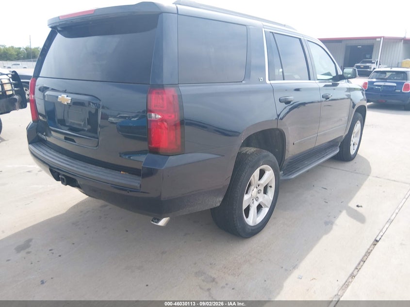 2017 CHEVROLET TAHOE auction photo 4