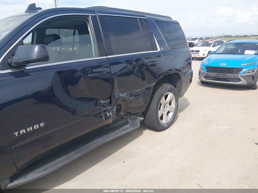 2017 CHEVROLET TAHOE auction photo 6