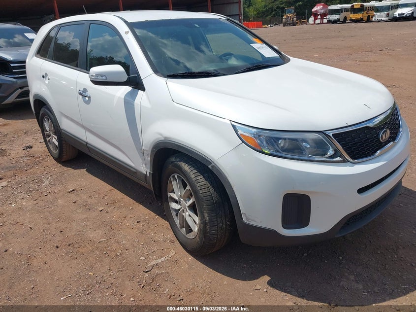 Vin: 5xykt3a64eg458761, lot: 46529534, kia sorento lx 2014 img_1