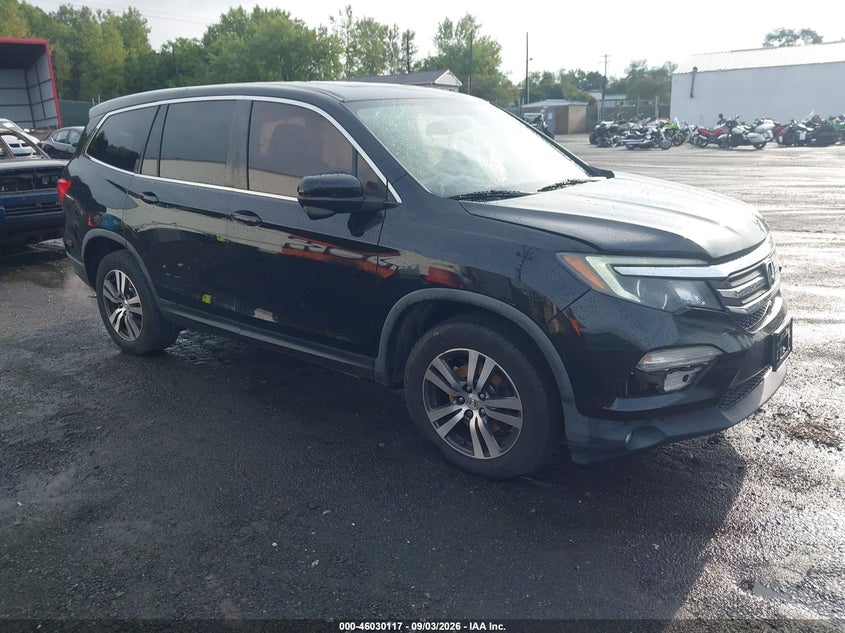 Vin: 5fnyf6h56gb012492, lot: 46529536, honda pilot ex-l 2016 img_1