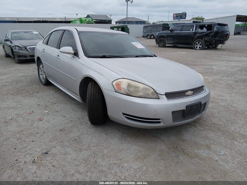 2013 CHEVROLET IMPALA LS