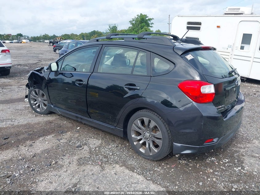SUBARU IMPREZA 2012 VIN JF1GPAL64CH241684