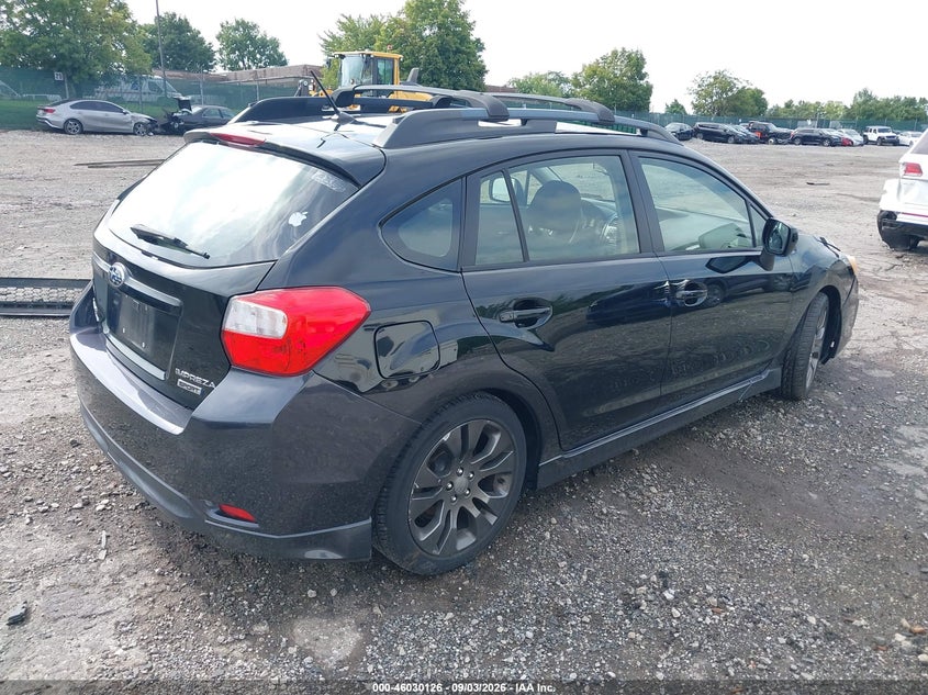 SUBARU IMPREZA 2012 VIN JF1GPAL64CH241684