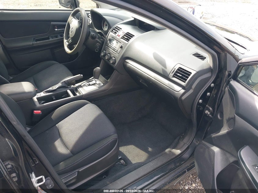 SUBARU IMPREZA 2012 VIN JF1GPAL64CH241684