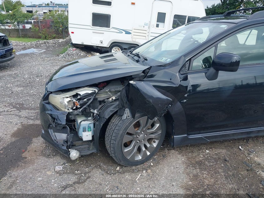 SUBARU IMPREZA 2012 VIN JF1GPAL64CH241684
