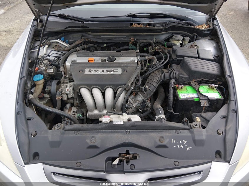 HONDA ACCORD 2004 VIN 1HGCM55374A040238