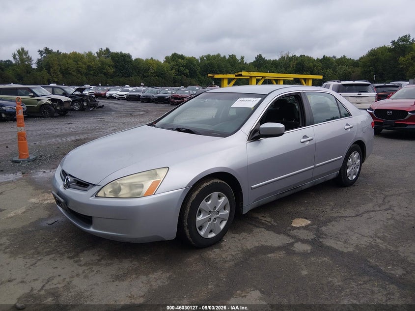 HONDA ACCORD 2004 VIN 1HGCM55374A040238