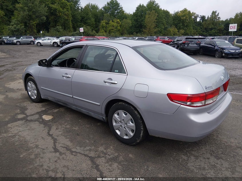 HONDA ACCORD 2004 VIN 1HGCM55374A040238