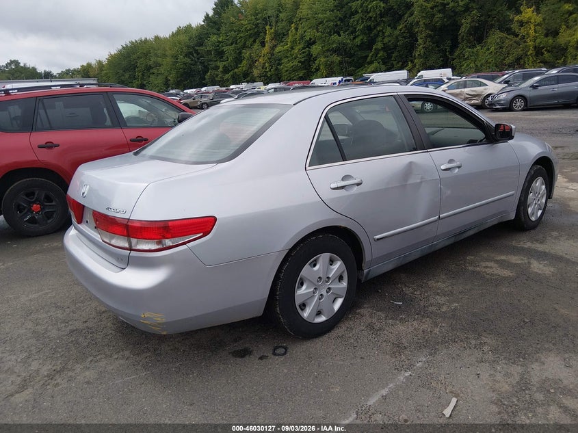 HONDA ACCORD 2004 VIN 1HGCM55374A040238