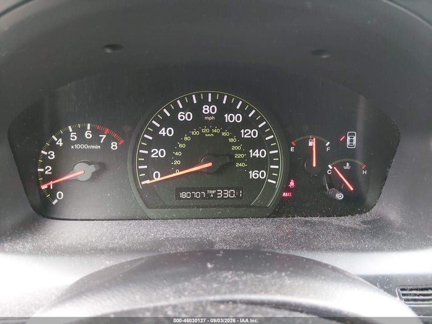 HONDA ACCORD 2004 VIN 1HGCM55374A040238